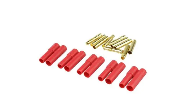 Rc Battery Plug 600018 Bullet Gold Connector (Generic Rc Plug) 1