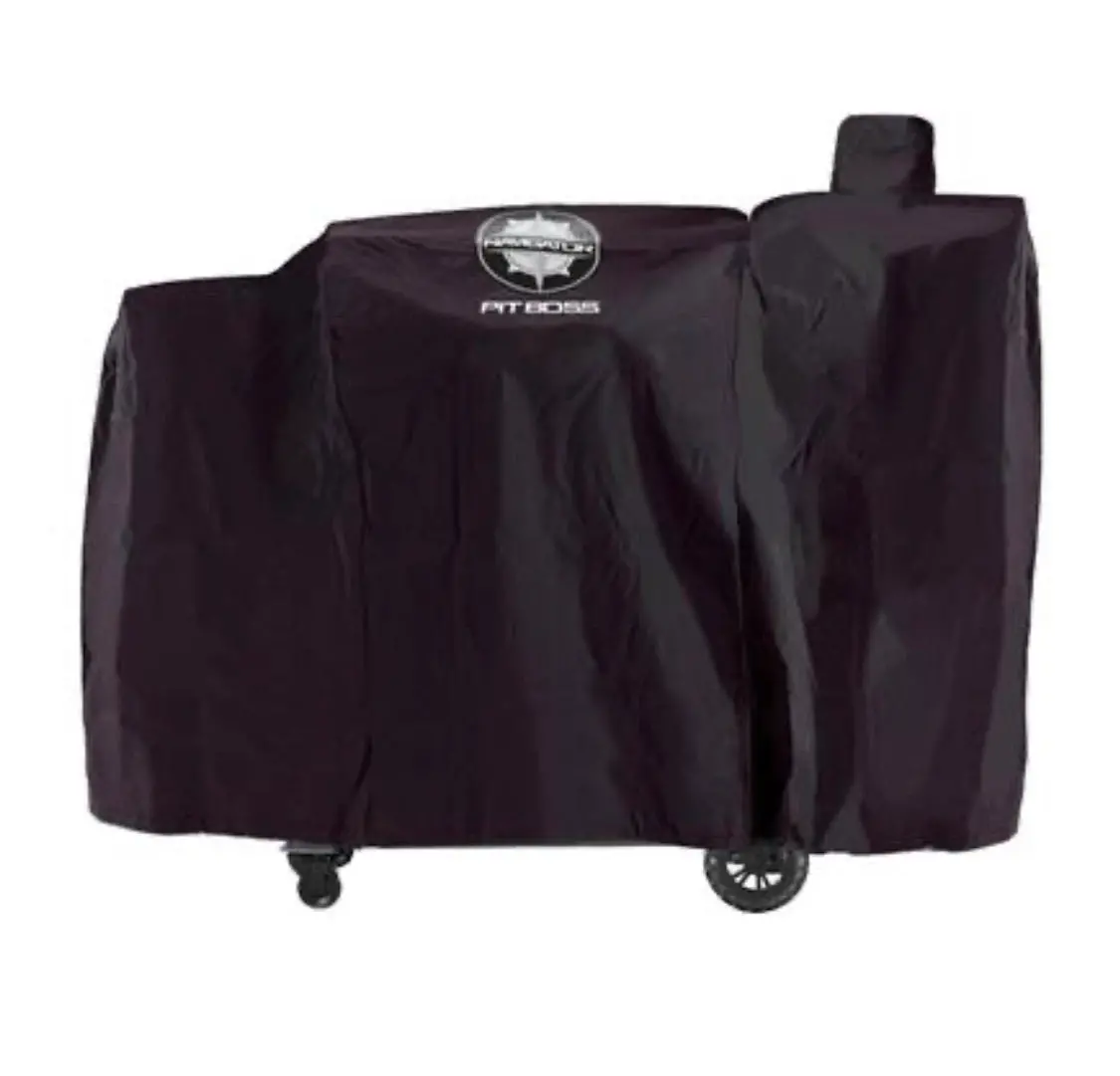 Pit Boss 850 Navigator Pb850 Pellet Grill Cover With Smoke Cabinet 1