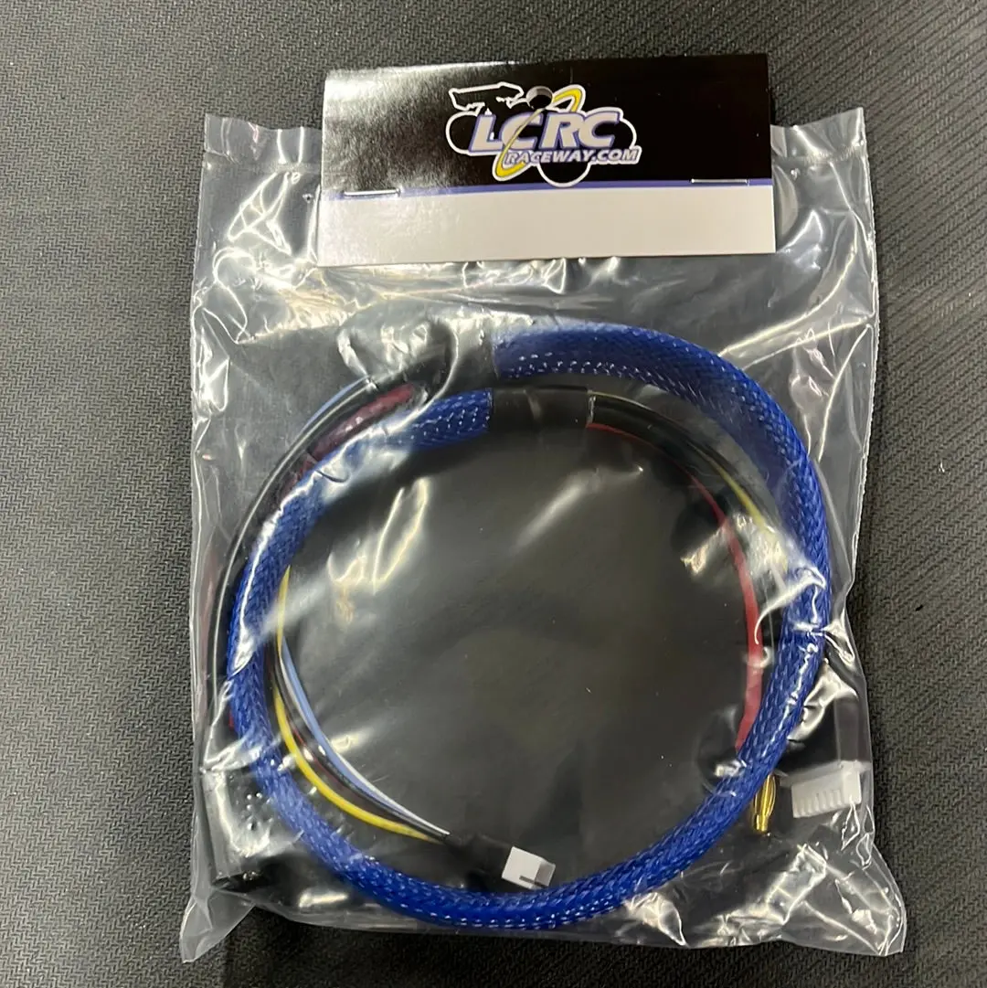 Lcrc 4S Charge Lead For 4Mm Bullet Charger To Xt90 Battery With Balance 1