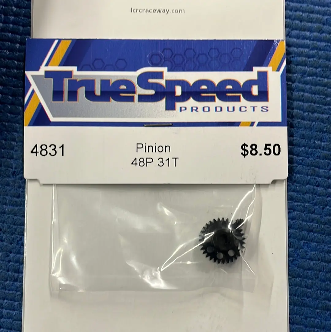 Custom Works 4831 48P Truespeed Pinion 31T 1