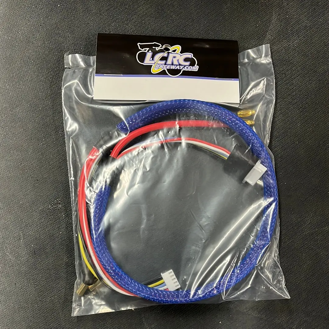 Lcrc 4S Charge Lead For 4Mm Bullet Charger To 5Mm Bullet Battery With Balance 1