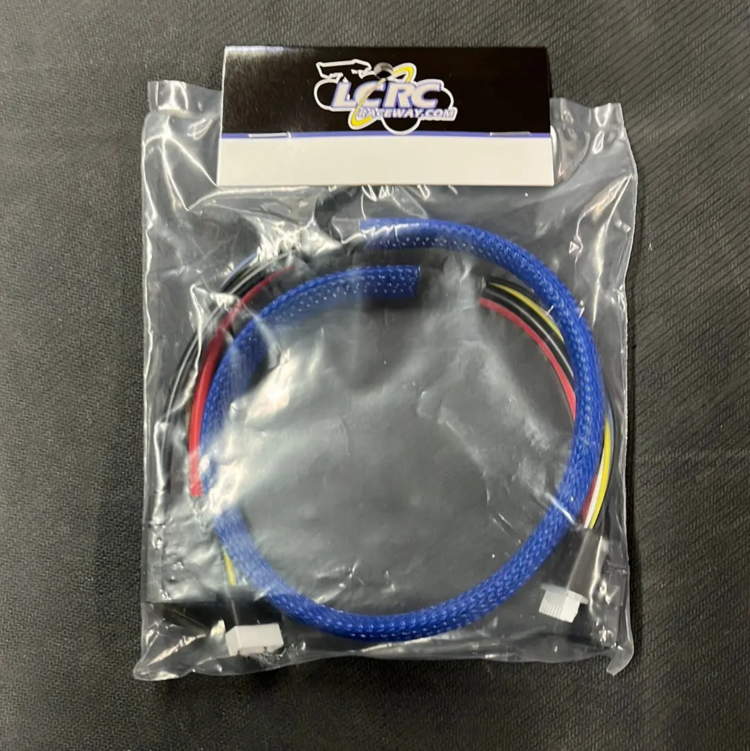 Lcrc 4S Charge Lead For Xt90 Charger To Xt90 Battery With Balance 1