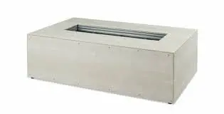 Diy Ready Gas Fire Pits - Stone Cladding Yourself 150Cm X80cm 40Cm High 1