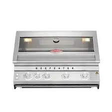 Beefeater 7000 Premium  4 Burner Built In Bbq,32" Wide Stainless Steel. (Bbf7645sae 1