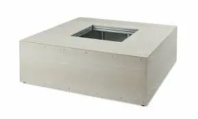 Diy Ready Gas Fire Pits - Stone Cladding Yourself 150Cmx150cm 40Cm High 1
