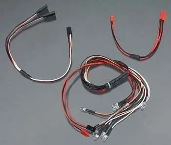 Integy C23477white Led Light Set System 1/10 Touring Car 1