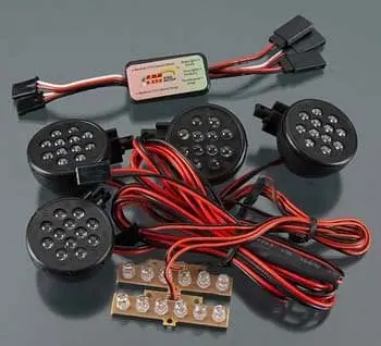 Baj 168 Complete Led Light Kit W/Km Type Control Box 1