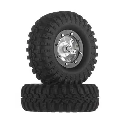 C25409silver 6 Spoke Type S3 Off 1.9 Wheel/Tire 106Mm 1