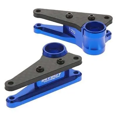 C25898blue Front Rocker Arm 1/10 Summit 4Wd 1