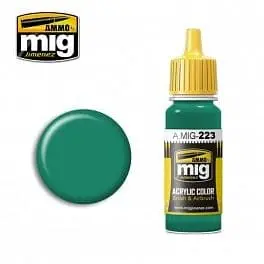 Amig0223 Interior Turquoise Green 1