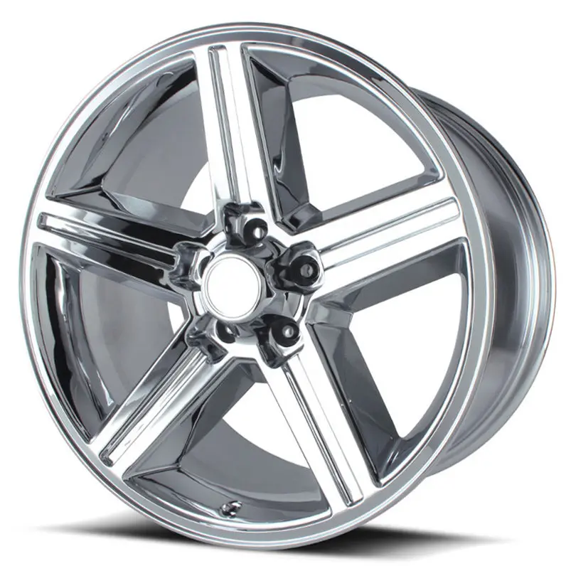 20" Iroc Rims Chrome 2