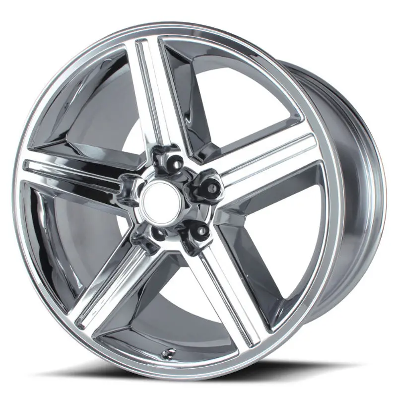 16" Iroc Wheels Chrome 2