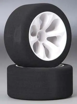 Jac2030 1/10 Fr Tire/Whl Rstlrvxl/Stmdvxl Prpl (2) 1