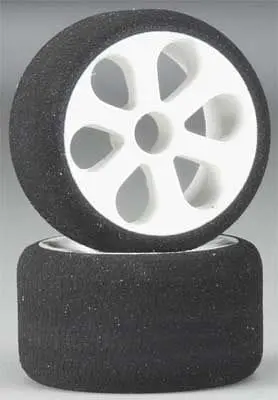 Jac 2740 1/12 Prism Wheel/Tire Fr Purple (2) 1