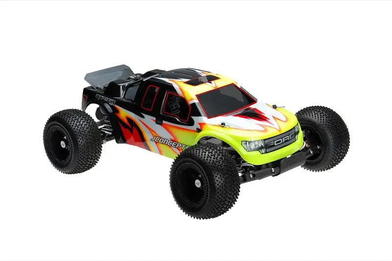 Jco 0210  Illusion Ford Raptor Svt Body For Traxxas Rustler Trucks Clear 1