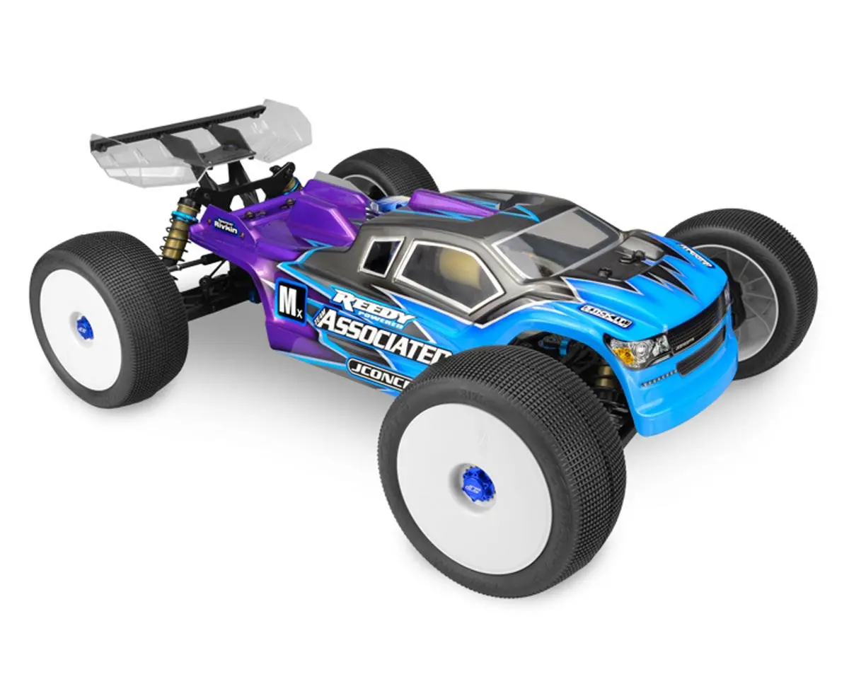 Jconcepts 0311 Rc8t3/Rc8t3e "Finnisher" Illuzion Truggy Body (Clear) 1