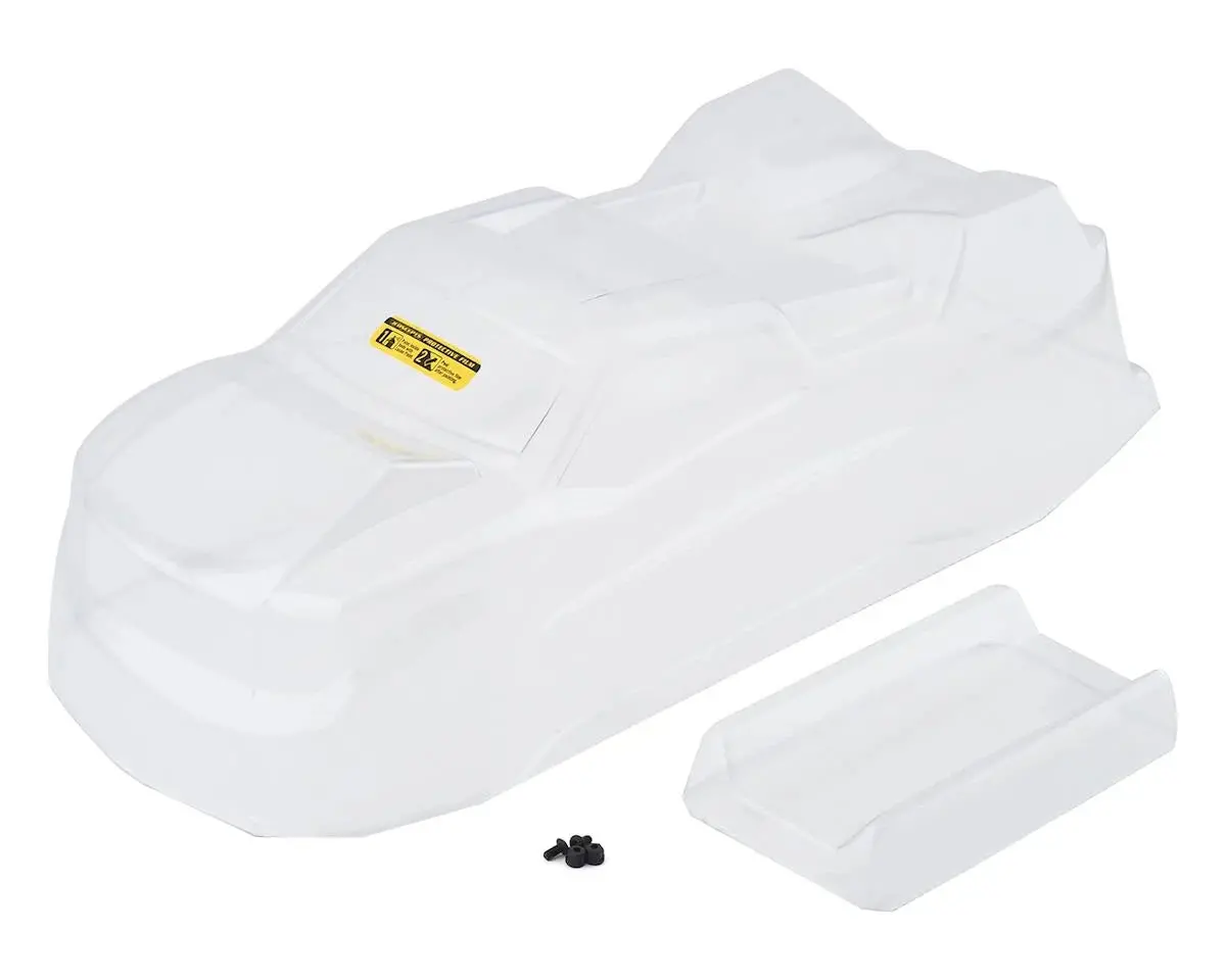 Jconcepts Rc10t6.1/Yz-2T Finnisher 1/10 Stadium Truck Body (Clear) 0388 1