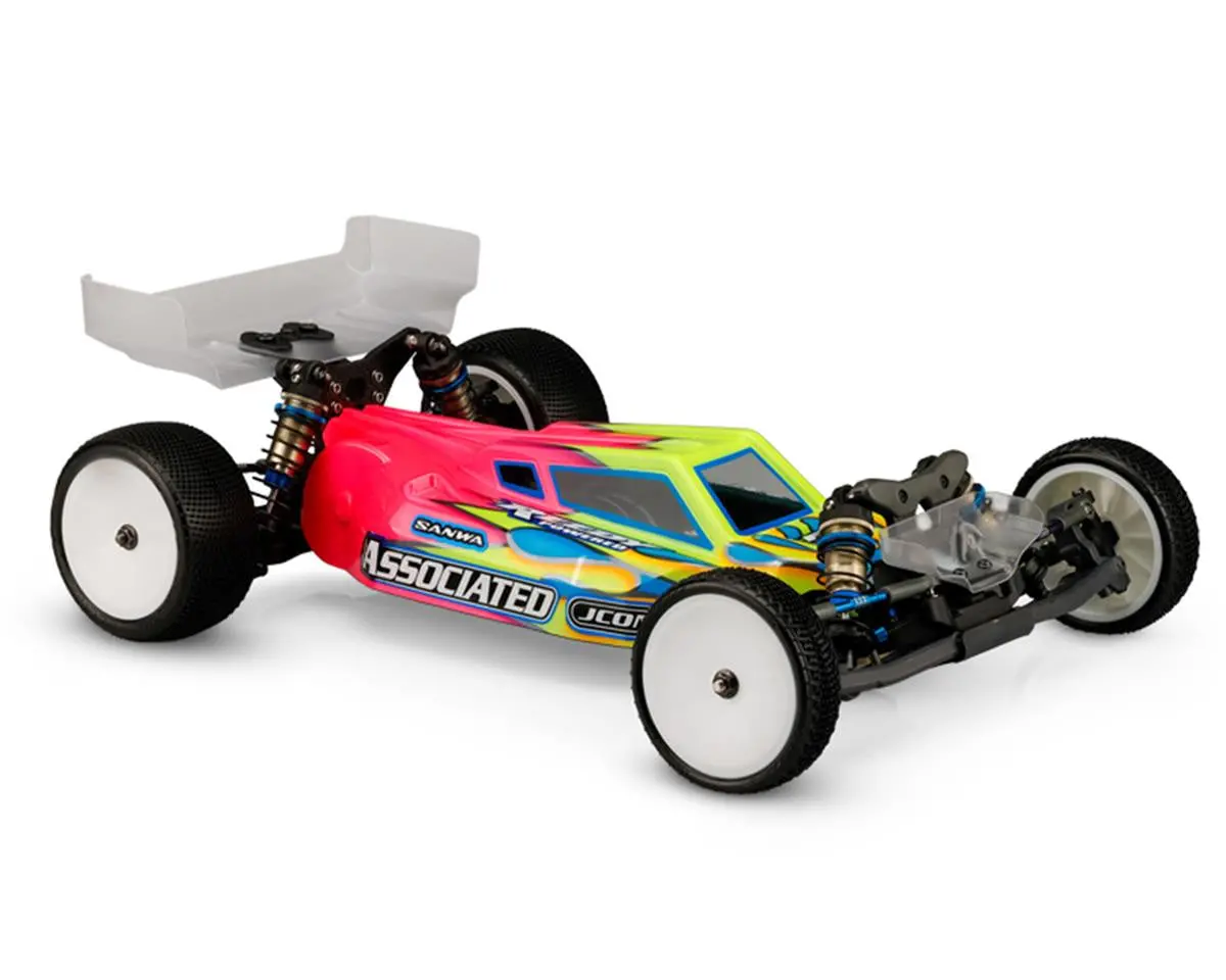 Jconcepts 0474 Associated B6.4/B6.4D "S2" Body W/Turf Wing (Clear) 1