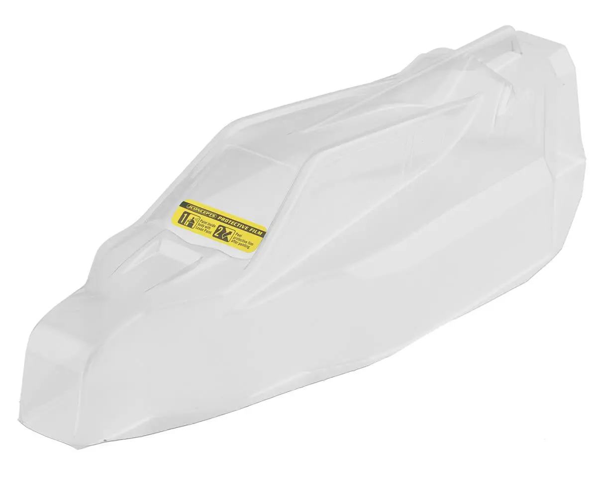 Jconcepts 0476 Associated B6.4/B6.4D "P2" Buggy Body W/Carpet Wing (Clear) 1