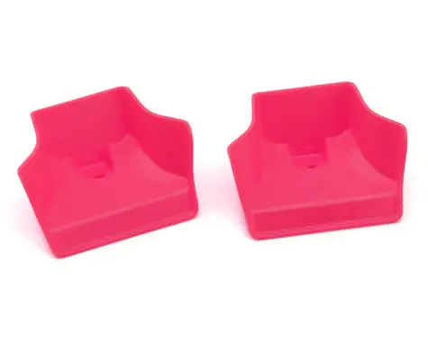 Jconcepts 0520P Mugen Mbx8/Mbx-8E 1/8 Evo Molded Front Wings (Pink) 1