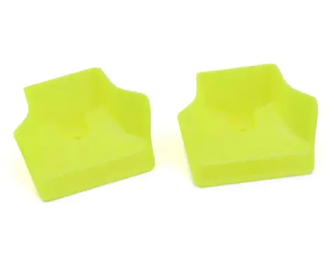 Jconcepts 0520Y Mugen Mbx8/Mbx-8E 1/8 Evo Molded Front Wings (Yellow) 1