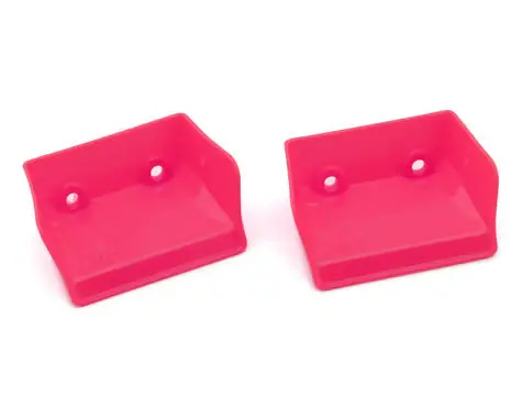 Jconcepts 0522P Tekno Nb48 2.2/Eb48 2.2 1/8 Molded Front Wings (Pink) (2) 1