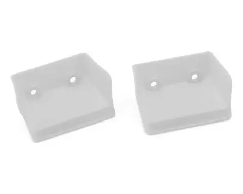 Jconcepts 0522W Tekno Nb48 2.2/Eb48 2.2 1/8 Molded Front Wings (White) 1