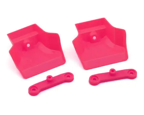 Jconcepts 0523P Xray Xb8/Xb8e 2025 1/8 Molded Front Wings W/Adaptors (Pink) 1