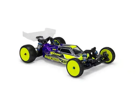 Jconcepts 0634 Rc10b7/B7d "S15" 1/10 Buggy Body W/Carpet Wing (Clear) 1