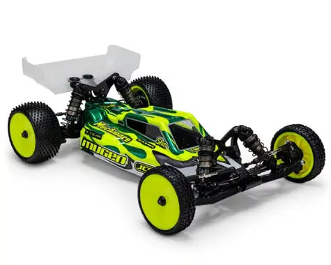 Jconcepts 0635 Mugen Msb1 "F2" Body W/6.5" Aero Wing (Clear) 1