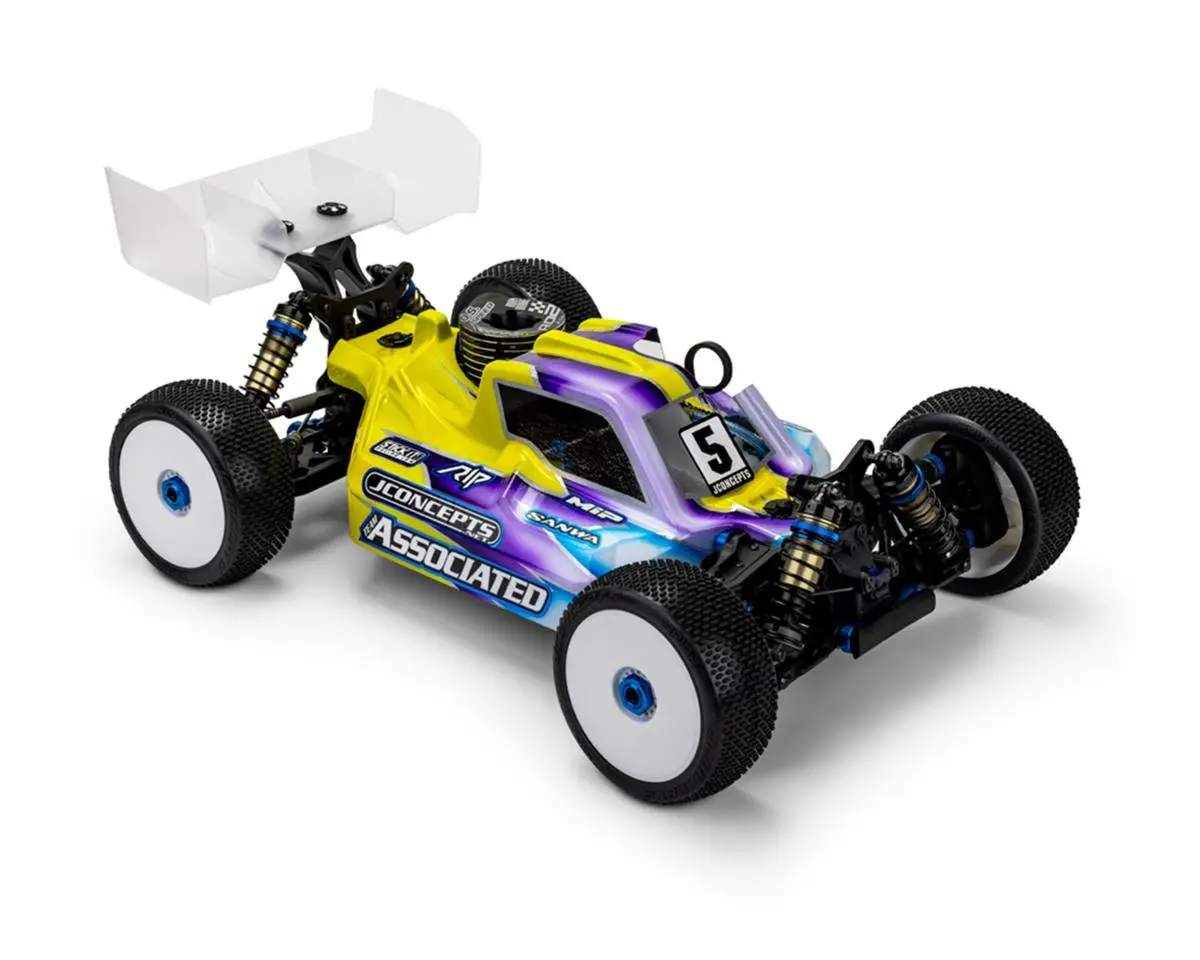 Jconcepts 0673 Team Associated Rc8b4.1 "P2" Body (Clear) (Standard) 1