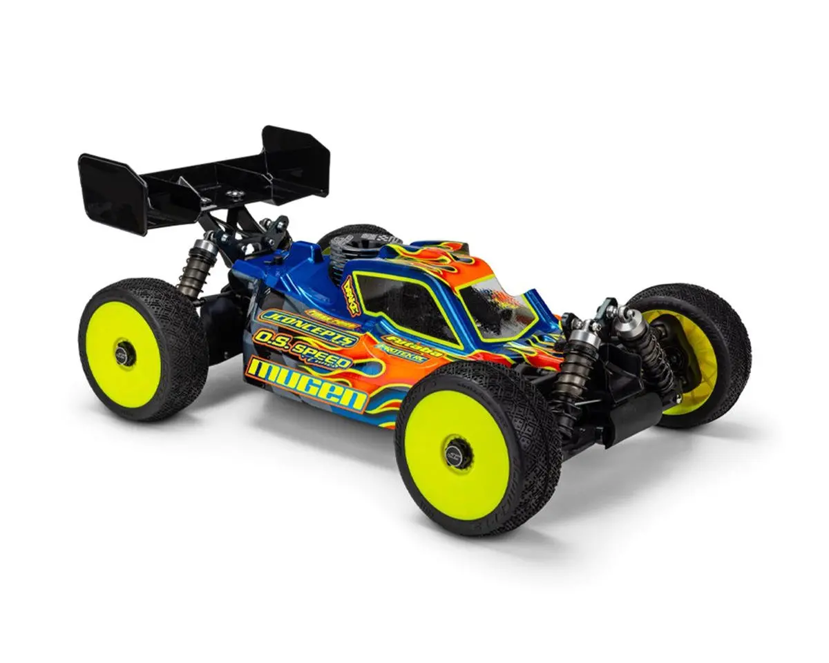 Jconcepts 0676 Mugen Mbx8 "P2" 1/8 Nitro Buggy Body (Clear) 1