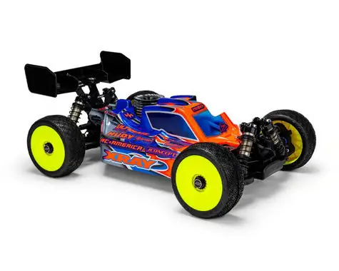 Jconcepts 0683 Xray Xb8 "P2" 1/8 Nitro Buggy Body (Clear) 1