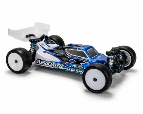 Jconcepts 0717  Team Associated Rc10b84 "S15" 1/10 4Wd Buggy Body W/Turf Wing (Clear) 1