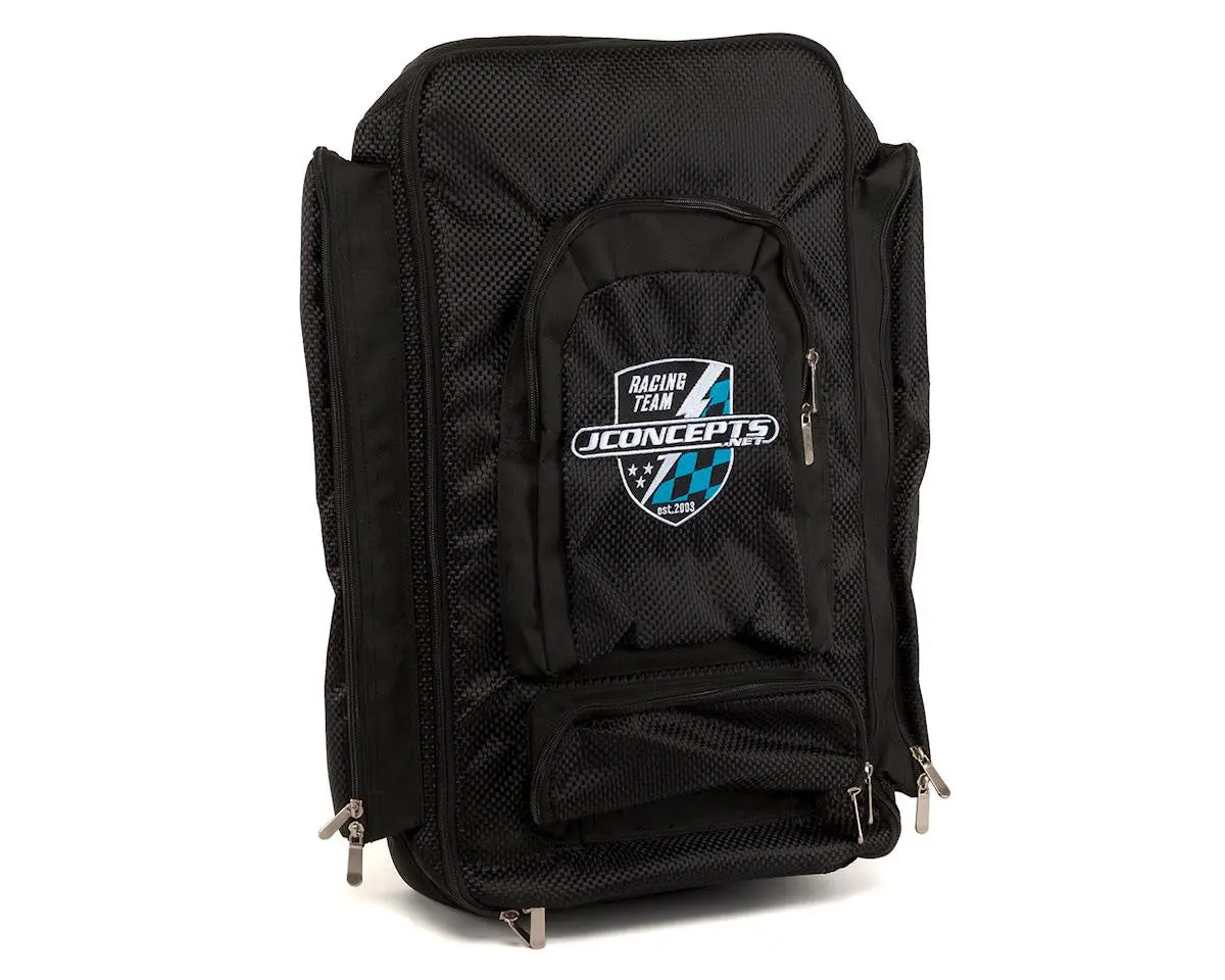 Jconcepts 2095 Jconcepts - Scale And Travel Backpack - (Fits Complete 1/10Th Scale Truck, Sct Or Similar Sized Vehicles) 1