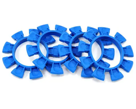 Jconcepts 2212-1 Satellite Tire Rubber Bands 4 Pieces Included Per Package Fits – 1/10Th, Sct And 1/8Th Scale Tires Blue 1