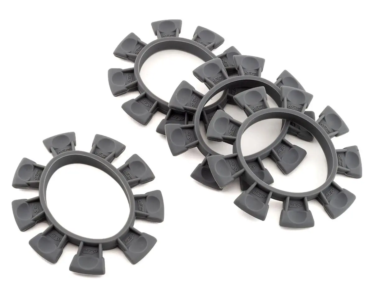 Jconcepts 2212-8 Jconcepts - Satellite Tire Gluing Rubber Bands - Gray - Fits 1/10Th, Sct And 1/8Th Buggy & Truggy 1