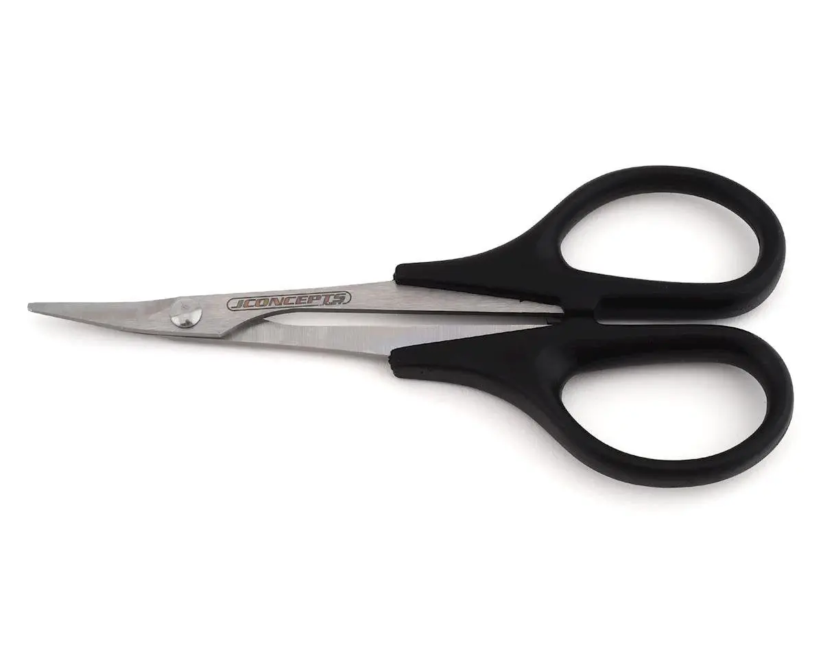 Jconcepts 2373 Precision Stainless Steel Curved Scissors 1