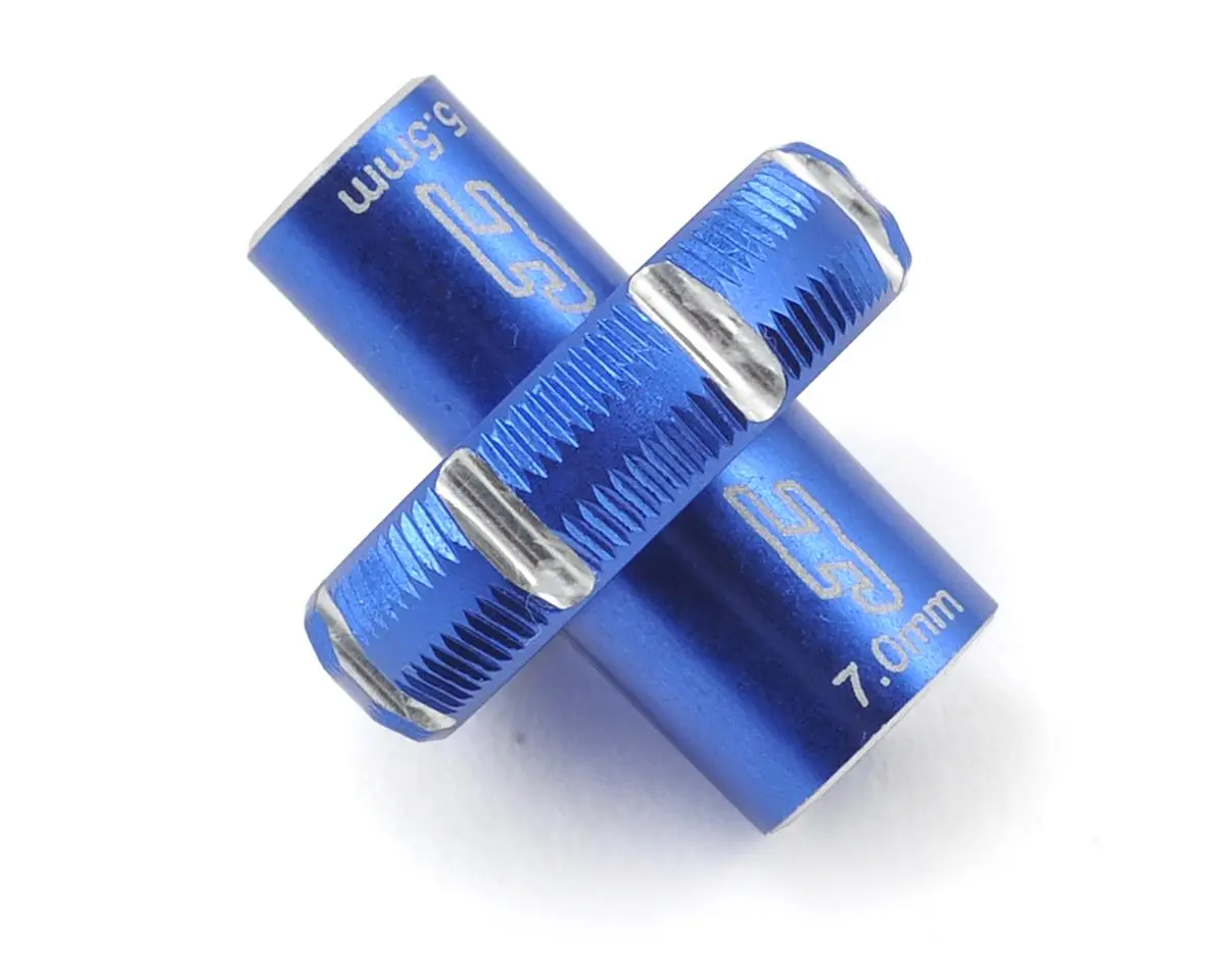 Jconcepts 2556-1 Combo Thumb Wrench (5.5Mm/7.0Mm) (Blue) 1