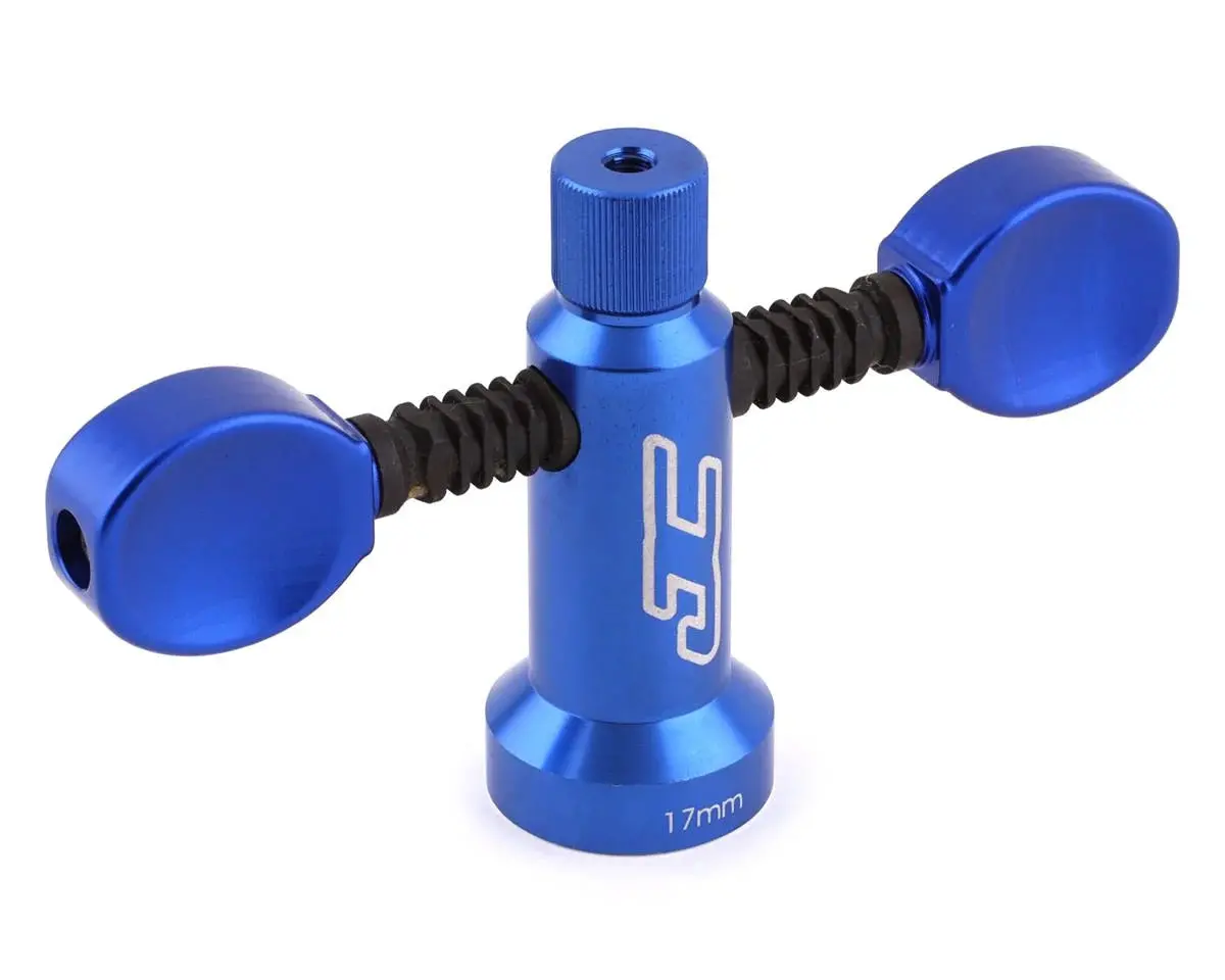 Jconcepts 17Mm Finnisher Magnetic T-Handle Wrench (Blue) 2891-1 1