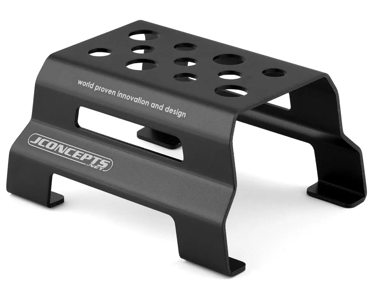 Jconcepts 2903-2 Metal Car Stand (Black) 1