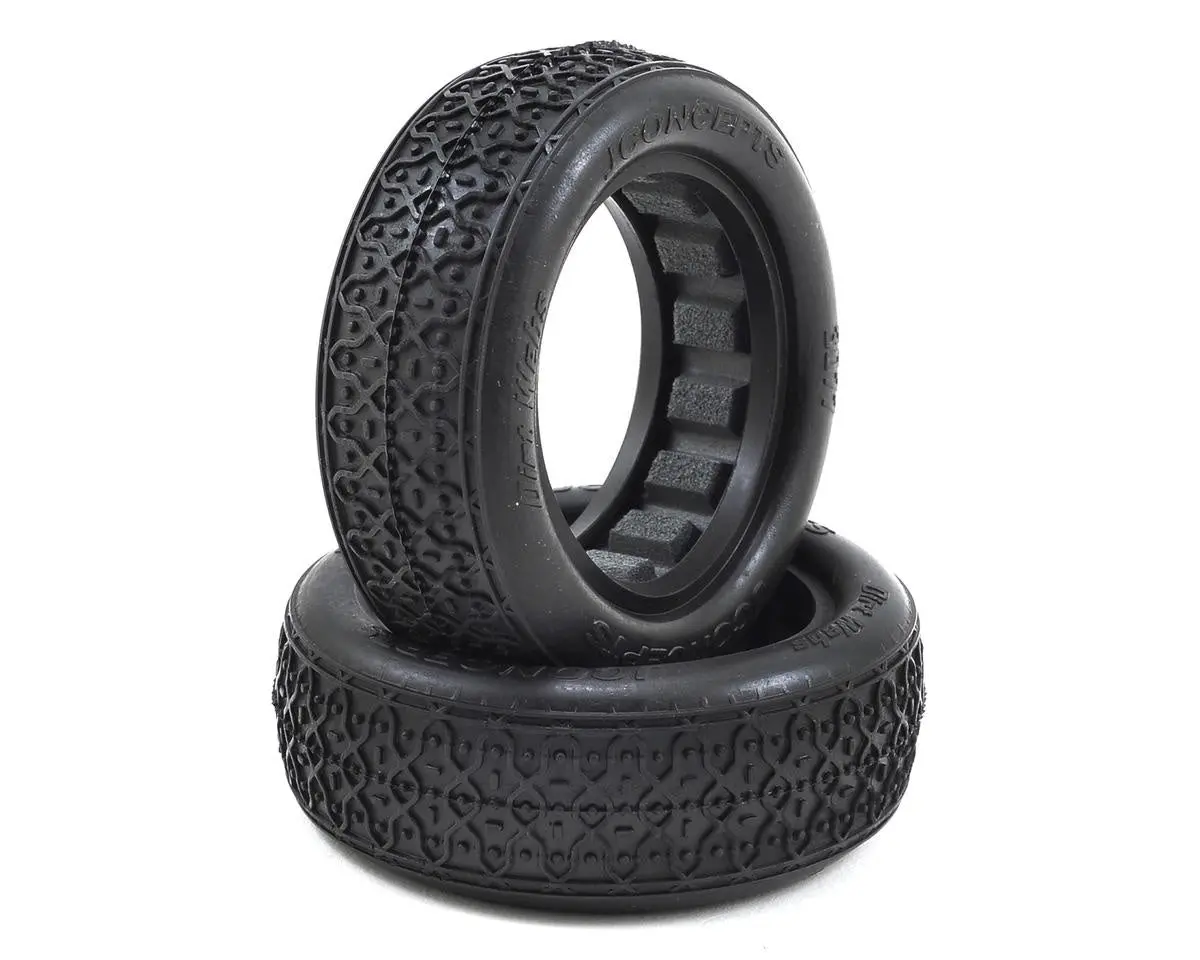 Jconcepts 3077-01 Dirt Webs - Blue Compound - (Fits 2.2" 2Wd Front Wheel) 1