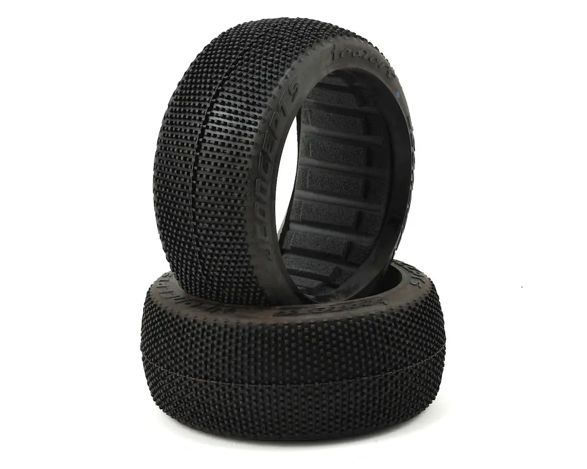 Jconcepts 3173-02 Teazers 1/8Th Buggy Tires (2) (Green) 1