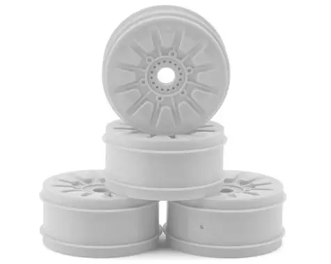 Jconcepts 3445W Pioneer 83Mm 1/8Th Buggy Wheels (White) (4) 1