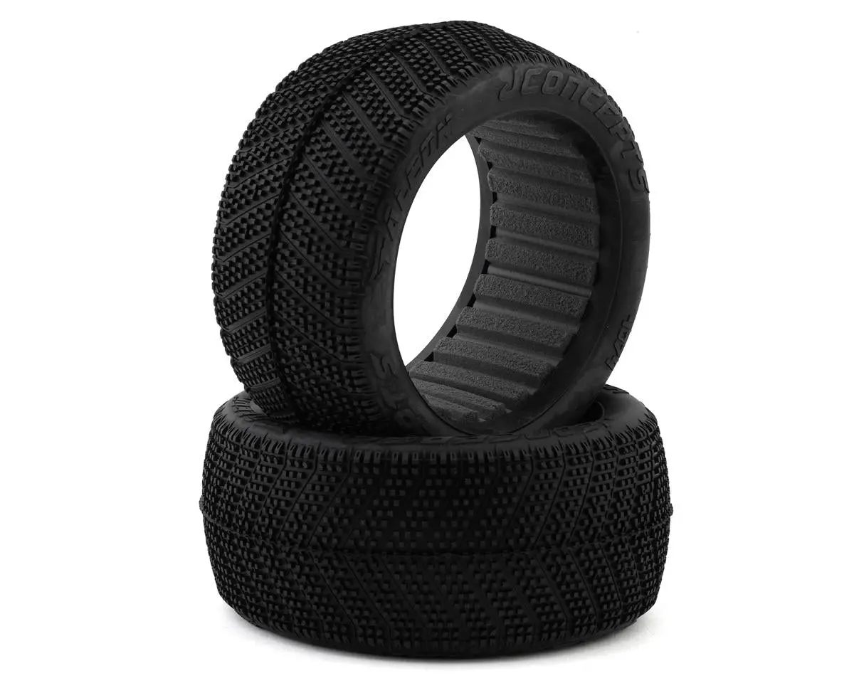 Jconcepts Falcon 4.0" 1/8 Off-Road Truggy Tires (2) (Blue) 4074-01 1