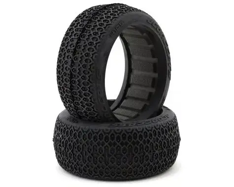 Jconcepts  4105-01 Dirt Web 2 1/8 Off-Road Buggy Tires (2) (Blue) 1