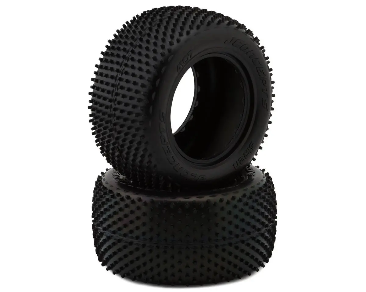 Jconcepts 4107-010 2.2" Siren 1/10 Stadium Truck Carpet Tires (2) (Pink) 1