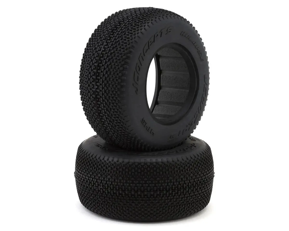 Jconcepts Relapse Short Course Tires (2) (Green) 4145-02 1
