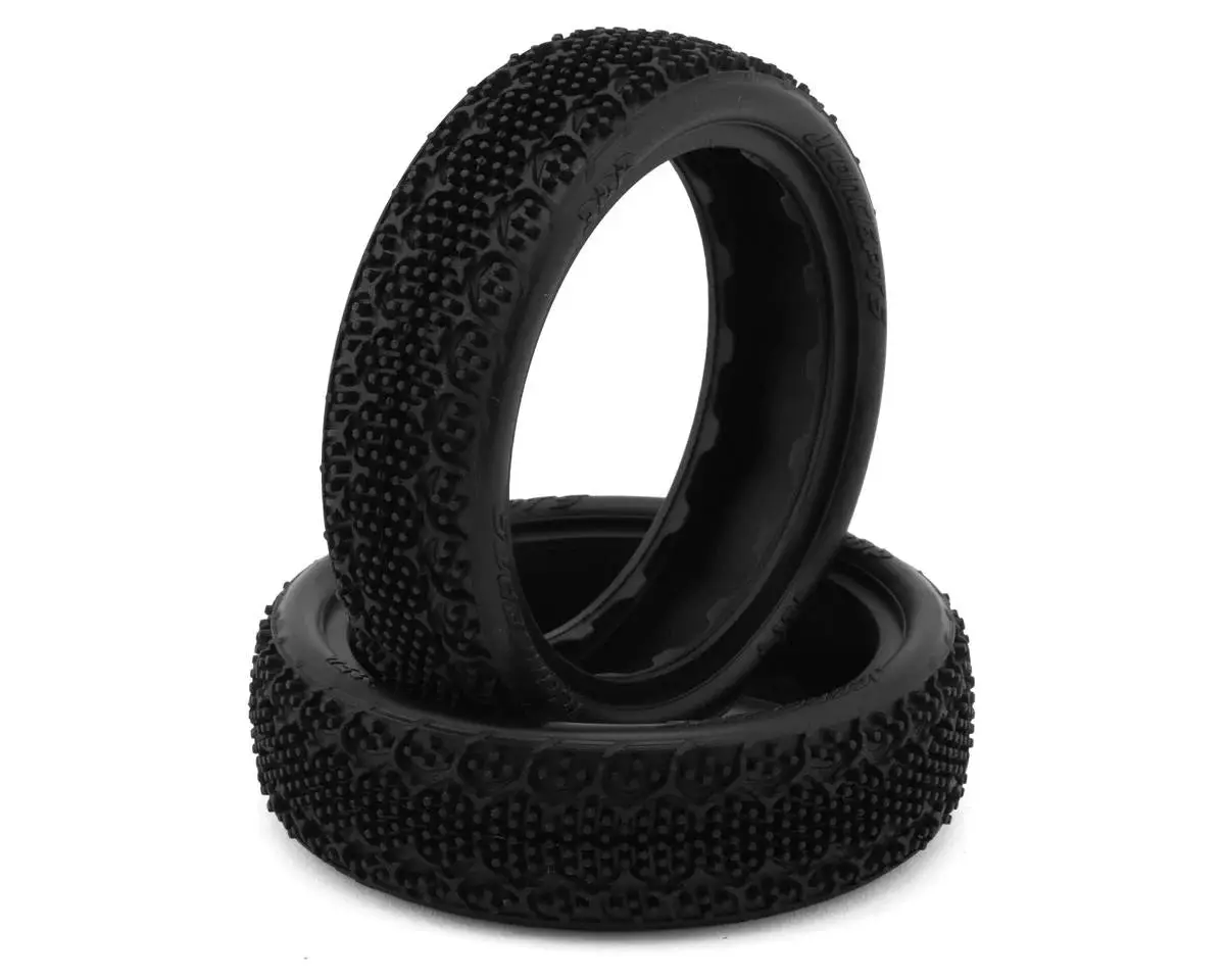 Jconcepts 4174-010 3Dp 2.2" 2Wd Front Buggy Carpet Tires (2) (Pink) 1