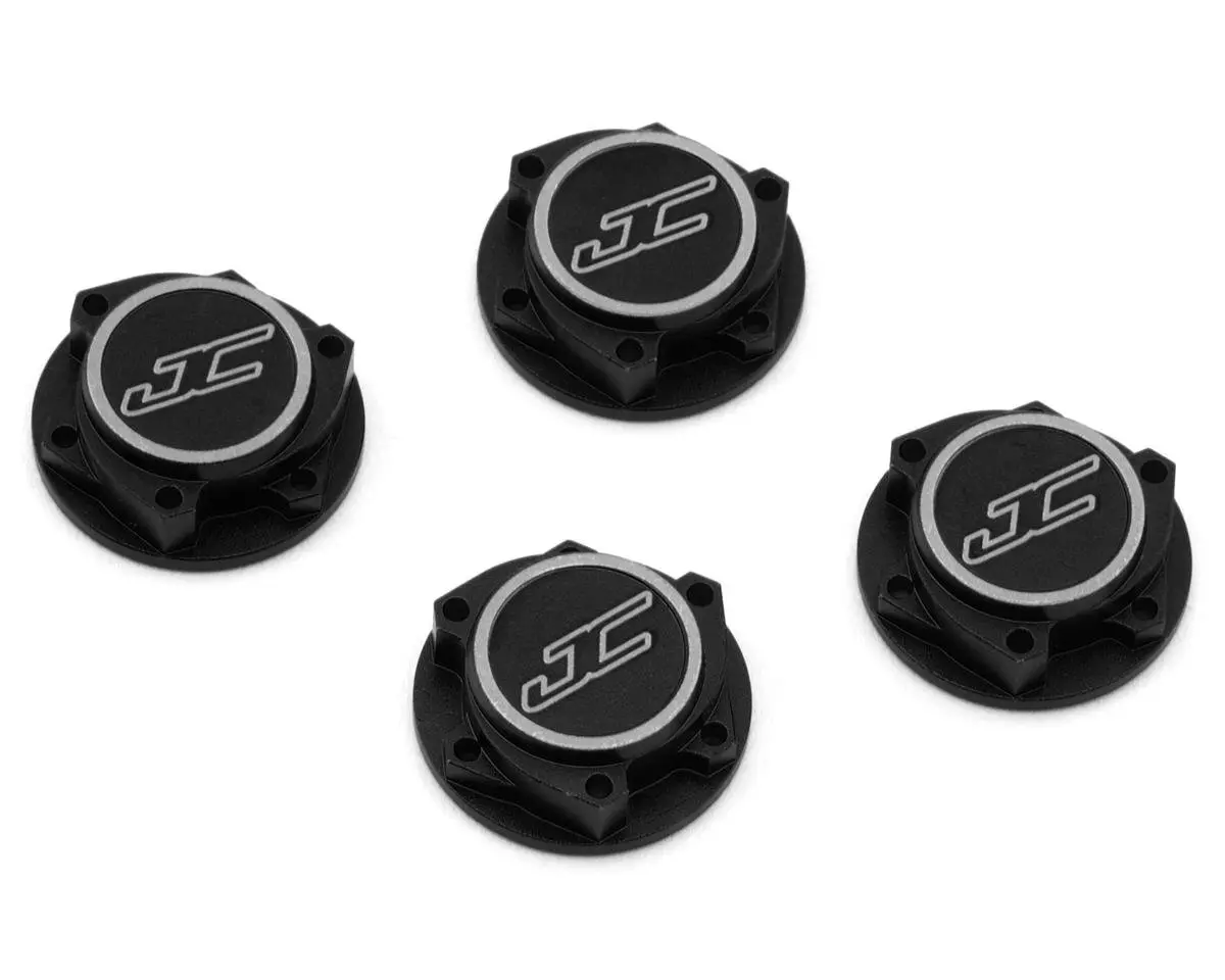 Jconcepts 5021-2 17Mm Punisher "Clutch" Wheel Nuts (Black) 1